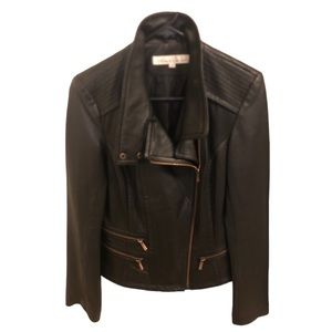Kenneth Cole New York Leather Jacket